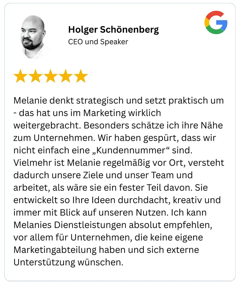 Rezension von Holger Schönenberg