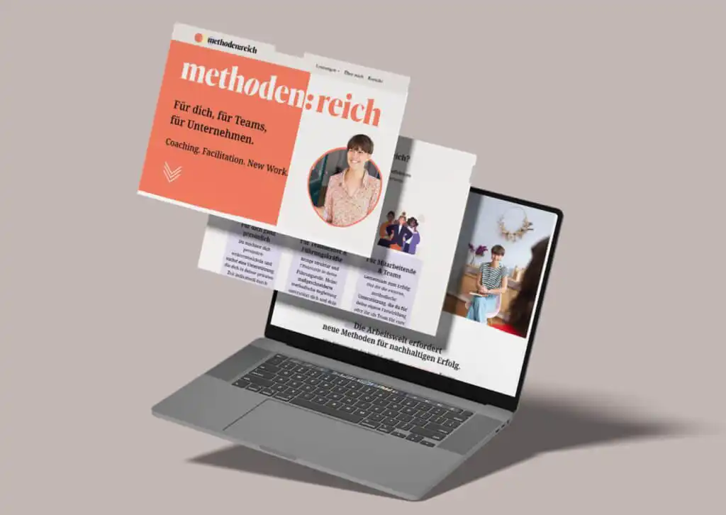 Webdesign von methodenreich.de
